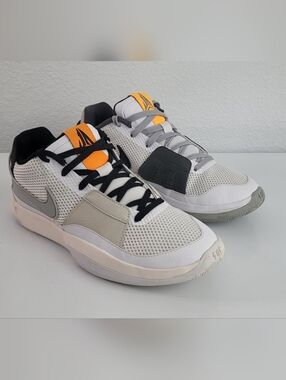 NIKE JA 1 LOW LIGHT SMOKE GREY Mens Size 10.5 Shoes